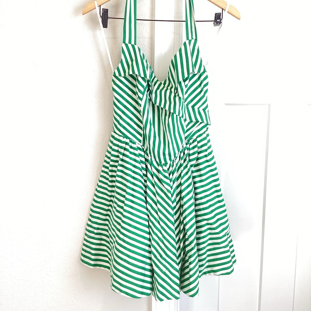 ❌Sold - Anthropologie Maeve Halter Fit & Flare Mini Dress - Picture 5 of 15